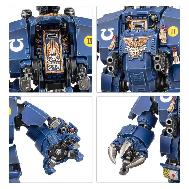 Brutalis dreadnought, space marines, warhammer 40k, games workshop, model 48-28